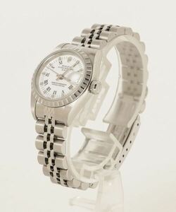 「ROLEX」 「1998年製」オイスターパーペチュアル デイト 腕時計 - シルバー レディース