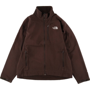 古着 ザノースフェイス THE NORTH FACE APEX エイペックス ソフトシェルジャケット メンズL相当 /eaa506676