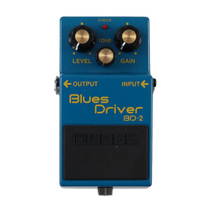 【中古】 ブルースドライバー エフェクター BOSS BD-2 Blues Driver ギターエフェクター オーバードライブ ブルドラ