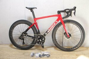 ■S-WORKS エスワークス TARMAC SL7 ROVAL RAPIDE CLX SHIMANO DURA-ACE R9270 DI2 2X12S サイズ52 2021年モデル 美品