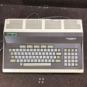 DT98-495 激安 パーソナルコンピュータ PC-8000シリーズ NEC PC-8001MKII 日本電気 レトロPC キーボード 通電確認済み ジャンク