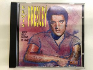 ★　【CD ELVIS PRESLEY CAN’T HELP FALLING IN LOVE Promo sound 1996年】116-02307