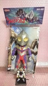 ２４cm 新品 MAS-008 ウルトラマンティガ ソフビ 円谷 MAZZCOT MASCOTTE ULTRAMANULTRAMAN SOFVI