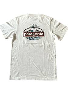 ★★★未使用デッドストック us製 patagonia パタゴニア 店舗限定 OSAKA店 北斎ウェーブ＆富士山 Tシャツ S★★★