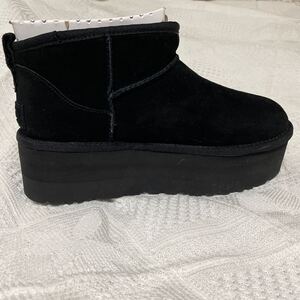 UGG classic ultra mini PLATFORM 黒 8新品