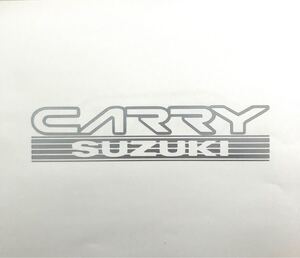 キャリイ ステッカー 軽トラ スズキ CARRY DA16T DA65T DA52T DA62T キャリー DA63T DB52T デカール R06A K6A F6A SUZUKI 高速有鉛 JDM 