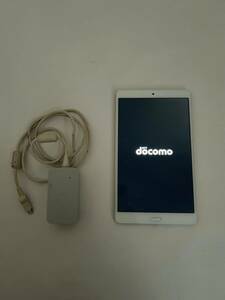 ☆HUAWEI(ファーウェイ) dtab compact 16GB シルバー d-01J docomo