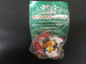 LEGO★2000年★サンタクロース　コカ・コーラ「オリジナル　キャンペーンクリスマスオーナメント」（４）Coca・Cola（P-2保管）