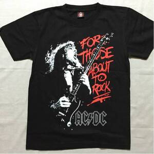 バンドTシャツ エーシディーシー(AC/DC) 新品 M