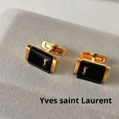 Yves saint Laurent  イヴサンローラン カフリンクス ゴールド