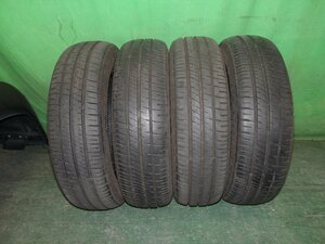 『DUNROP　ダンロップ　ENASAVE EC204　エナセーブ　155/65R13　2021年製　夏タイヤ　ノーマルタイヤ　4本セット』