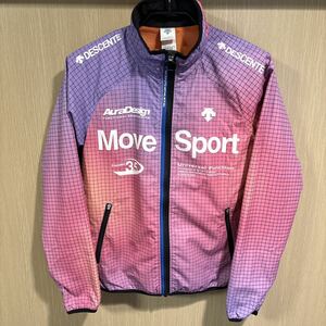 ◆オススメ◆DESCENTE Move Sport レディース裏地メッシュナイロンジャケット　サイズM