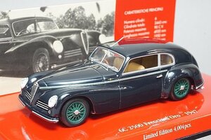 ミニチャンプス PMA 1/43 Alfa Romeo アルファロメオ 6C 2500 フレッチャ・ドーロ 1947 ダークブルー 403120483