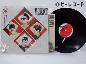 BOOWY「Instant Love」LP（12インチ）/Japan Record(JAL-43)/邦楽ロック