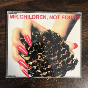 (497-1) 中古CD100円 ミスターチルドレン NOT FOUND