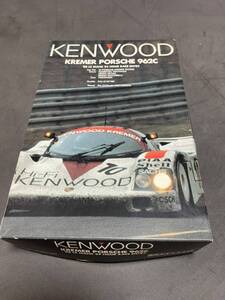  モデラーズ　MODELER’S　タミヤ　1/24　 ポルシェ 962C ケンウッド 　KENWOOD　PORSCHE　　高橋国光　　３０年以上前物