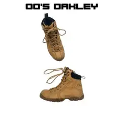 00s OAKLEY FLAK SIX assult boots Y2K