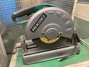 01-09-231 ★AD 中古　HiKOKI 305mm 高速切断機 CC 12SF 工具 電動工具 100V 切断機 DIY用品