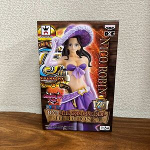 【未開封】ONE PIECE DXF THE GRANDLINE LADY 15TH EDITION ニコ・ロビン　25