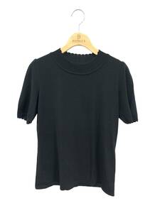 FOXEY フォクシーブティック ニット 40 ブラック Knit Tops 39295