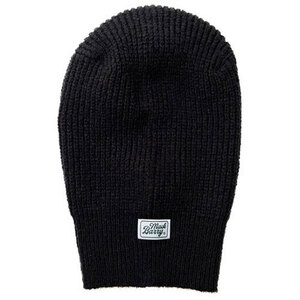 まとめ得 MACK BARRY マクバリー 【BEANIE(ビーニー)】 CLASSIC LABEL BALACLAVA ブラック MCBRY70474 x [2個] /l