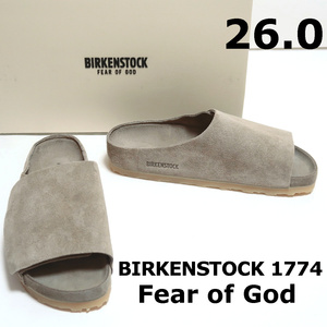 26 新品 ビルケンシュトック FEAR OF GOD サンダル スエード Birkenstock 1774 Los Feliz