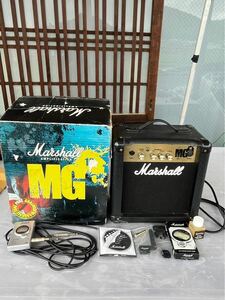 美品　ヤマハ　Marshall マーシャル ギターアンプMG10　 音響機器　楽器機材　コンボ