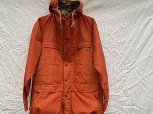 美品 シエラデザイン SIERRA DESIGNS マウンテンパーカー MOUNTAIN PARKA 60/40 FABRIC MADE IN THE U.S.A. Rust V.TAN 8001L XXS 米国製