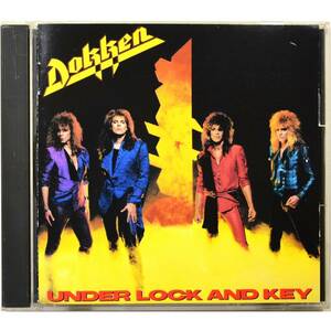 Dokken / Under Lock and Key ◇ ドッケン / アンダー・ロック・アンド・キー ◇ ジョージ・リンチ ◇ 国内盤 ◇