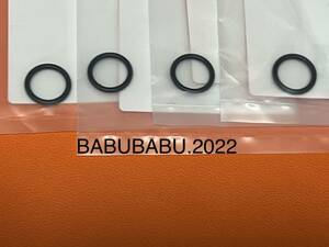 純正Oリング×④ CB250T CB400T CB250N CB400N CM250T CM400T CB400D バブ　ホーク HONDA 純正