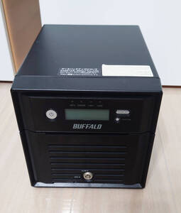 ★BUFFALO TeraStation WS-5200DN2 SSD起動Disk+3T SW2012R2 初期化済み 24時間稼働 FX自動売買 EA24時間自動運用★