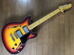 [GT]Fender Starcaster フェンダー・スターキャスター 生産終了品! 超貴重! 美品!