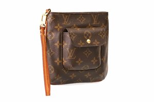 ルイ・ヴィトン パルティシオン モノグラム ポーチ LOUIS VUITTON M51901 中古品 USED Ｃランク/7580