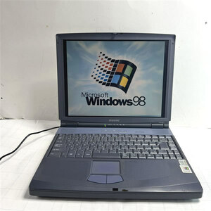 SONYソニー VAIO PCG-F55 Windows98SE ノートパソコン Windows98SecondEdition