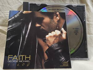 GEROGE MICHAEL - FAITH 初期US盤