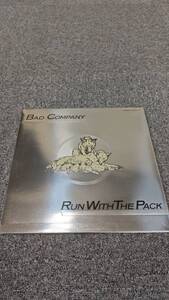 LP/Bad Company(バッド・カンパニー)「Run With The Pack/Island Records(ILS-80455)/洋楽ロック スト/L0913044