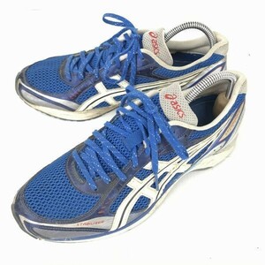 asics/アシックス★TJR437/ランニングシューズ【27.0/青】ライトレーサー◆F-136