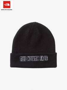 THE NORTH FACE Embroid Bullet Beanie Black ザ ノースフェイス エンブロイド バレッド ビーニー／ニットキャップ ブラック／黒 NN42336-K