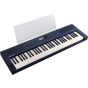 ROLAND ローランド GOKEYS3-MU GO:KEYS 3 Entry Keyboard 専用譜面立て付きセット エントリーキーボード ミッドナイトブルー