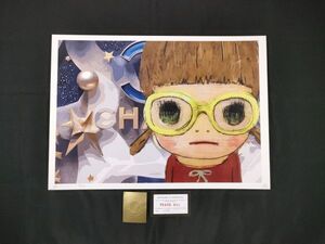 A07 DEATH NYC 世界限定ポスター 現代アート ポップアート 奈良美智 NARA YOSHITOMO おかっぱ少女 伊達メガネ 女の子 Star