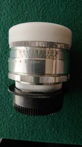 ロシアレンズ Helios 44-2 58mm f2 ジャンク品