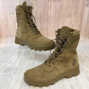 KZ1420★USMC : TROPICAL BOOT RKC091★US12★コヨーテ系 USA製 米軍 トロピカルブーツ ミリタリー コンバット