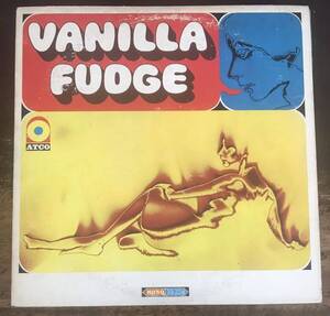 USオリジナルモノ■VANILLA FUDGE ■ヴァニラ・ファッジ ■Vanilla Fudge / 1LP / 1967 Atlantic / US Acid Psychedelic Rock / Organ Psy