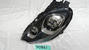 ポルシェ　マカン　純正　ヘッドライト　左　Porsche Macan 2016 Left Xenon Headlight 品番：95B941031CR　Ｔ0851