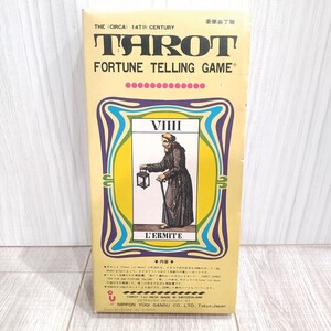 TAROT FORTUNE TELLING GAME タロットゲーム 日本遊戯玩具 レトロ