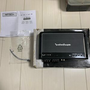 ロックフォード パワーアンプ PRIME R150×2 カーオーディオ Rockford アンプ 中古品