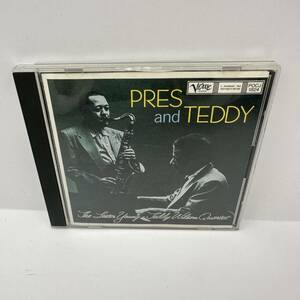 t239 PRES AND TEDDY／LESTER YOUNG-TEDDY WILSON QUARTET プレス・アンド・テディ／レスター・ヤング〜テディ