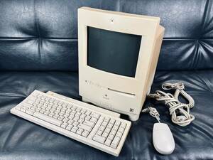R7670E 【ビンテージ】アップル Apple Macintosh Color Classic　M1628J/A 元箱+キーボード+マウス+ソフトウェア等　マッキントッシュ