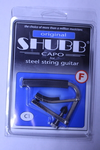 【数量限定・新品】SHUBB (シャブ) CAPO C1 フォーク/エレキ用 