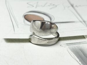 TIFFANY＆Co. ティファニー リング 指輪 ヴィンテージ アンティーク シルバー アクセサリー STERLING SILVER 925
